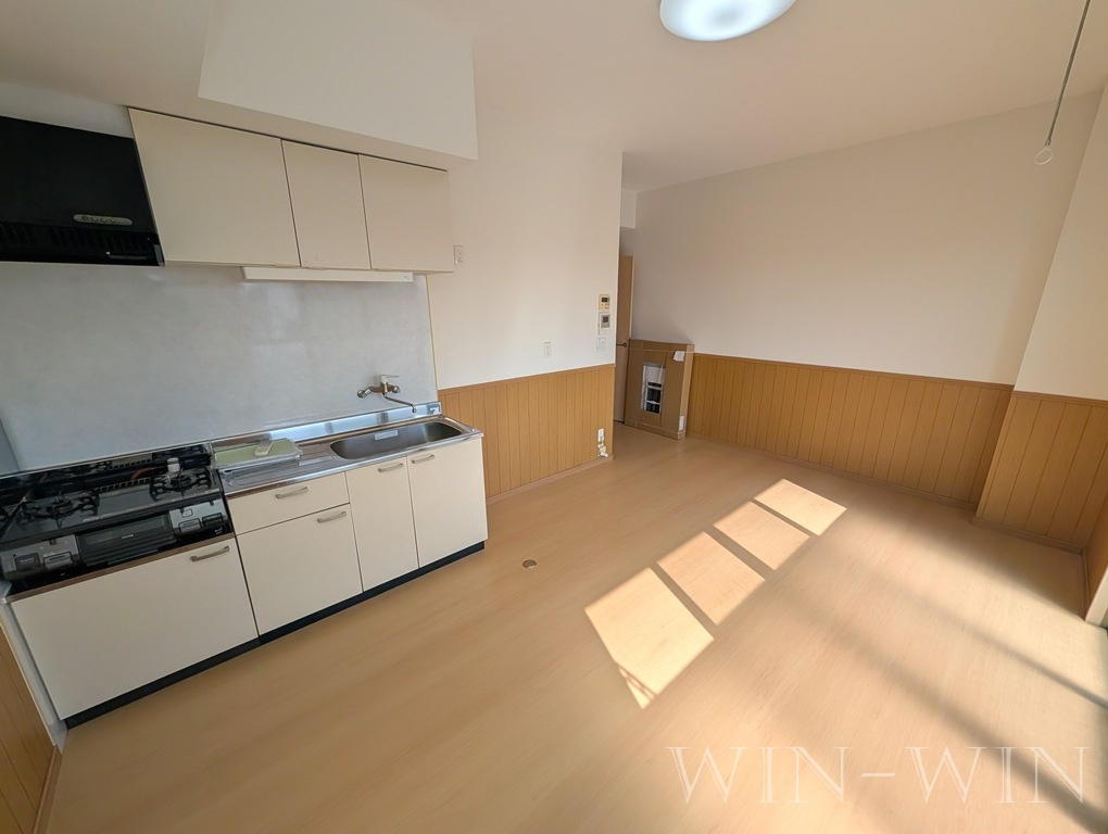 ライフパークユニゾンの居間・リビング