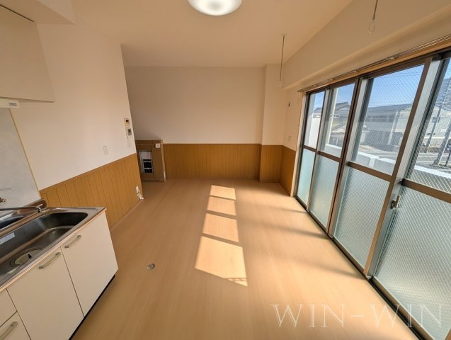 ライフパークユニゾンの居間・リビング