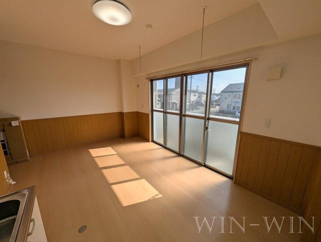 ライフパークユニゾンの居間・リビング