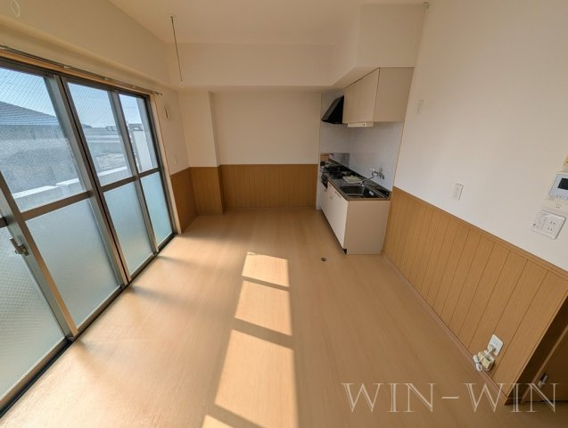 ライフパークユニゾンの居間・リビング