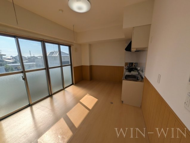 ライフパークユニゾンの居間・リビング