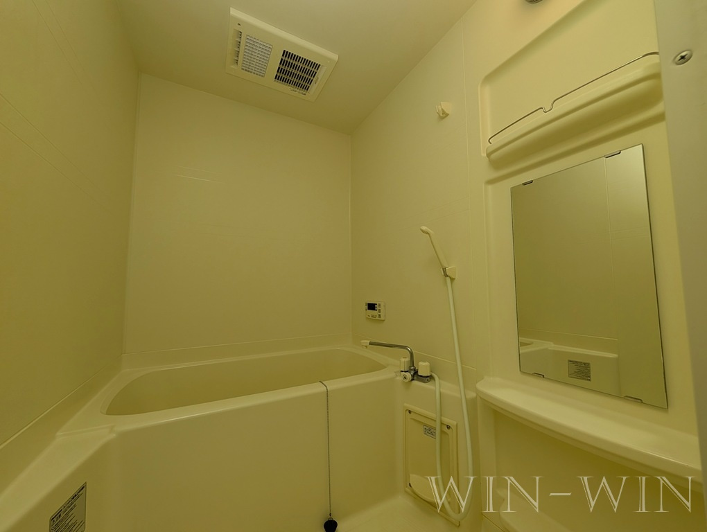 ライフパークユニゾンの浴室