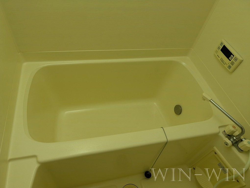 ライフパークユニゾンの浴室