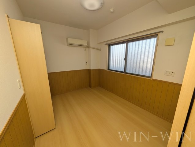 ライフパークユニゾンの寝室