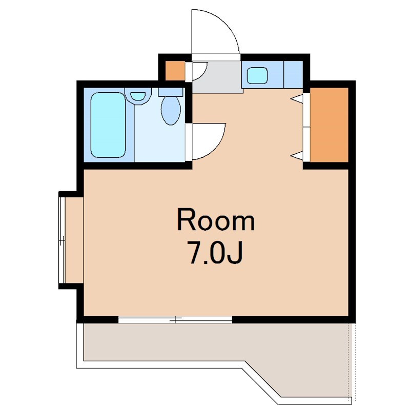 Voルサリーノ節和の間取り