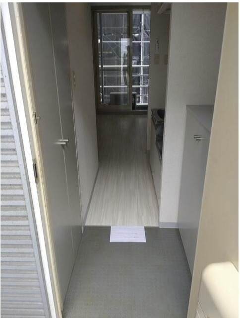 ダイヤモンドレジデンス幡ヶ谷の玄関