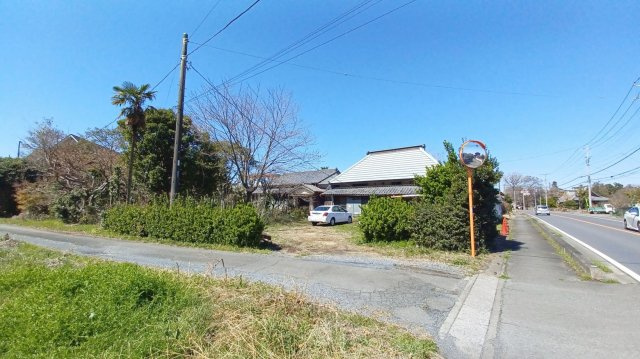 東松山市大谷　土地256坪の外観