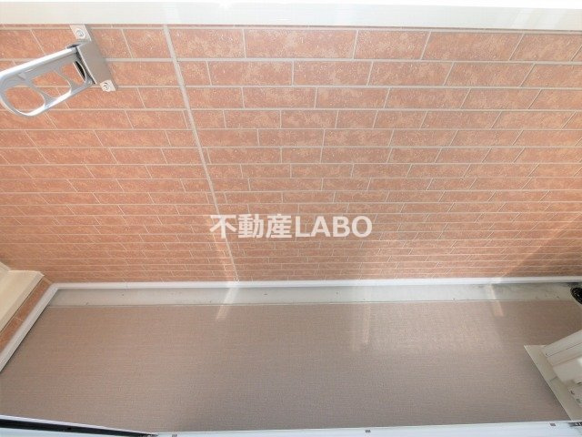 PrimaveraⅢのバルコニー