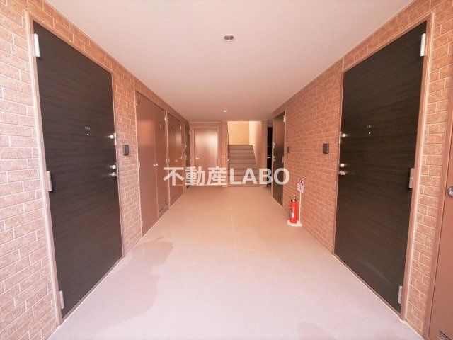 PrimaveraⅢのエントランス