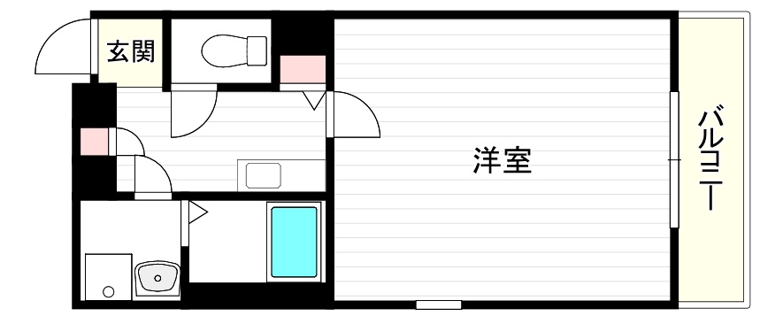 PrimaveraⅢの間取り