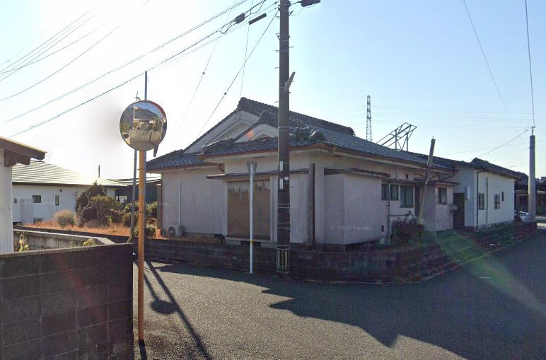 都城市志比田町の売地の外観