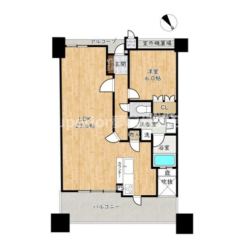 【中古マンション】ネバーランド大津GRANBAY