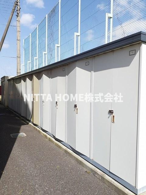 グラシアスのその他共用部分|外部トランクは無料で使用OK★