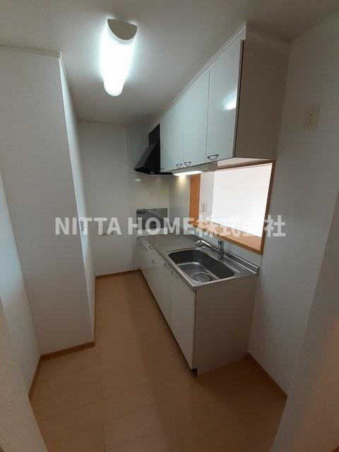 グラシアスのキッチン|キッチンは人気の対面型キッチンです★