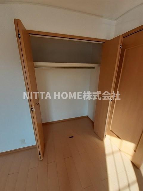 グラシアスの収納|豊富な収納も嬉しいPOINT♪