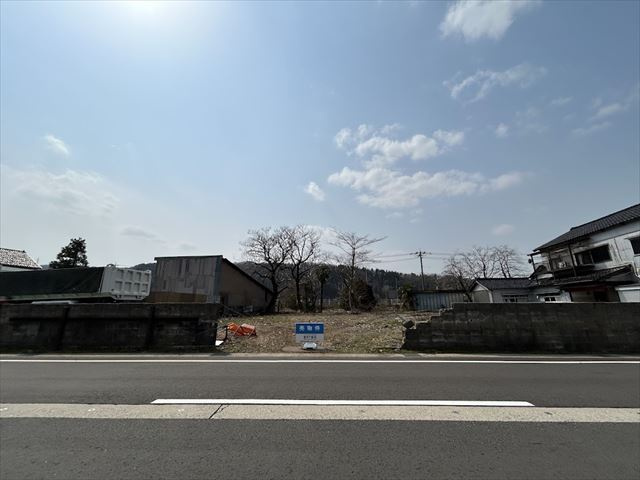 白山市鶴来大国町売土地の画像
