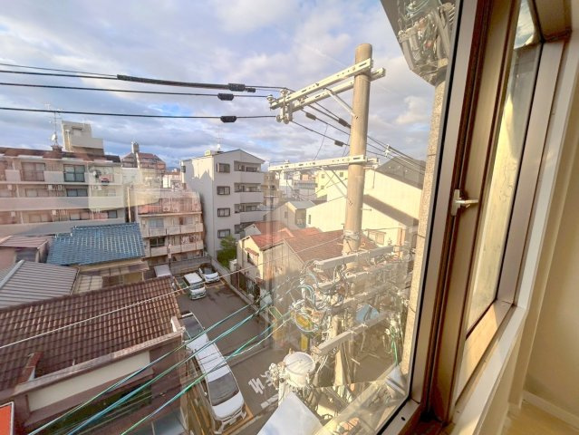 上新ビル　上新庄の展望