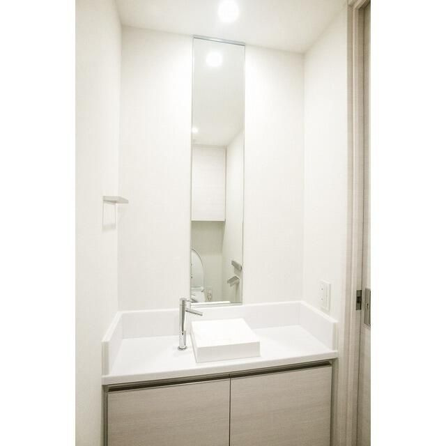 飯田橋ガーデンフラッツの洗面所