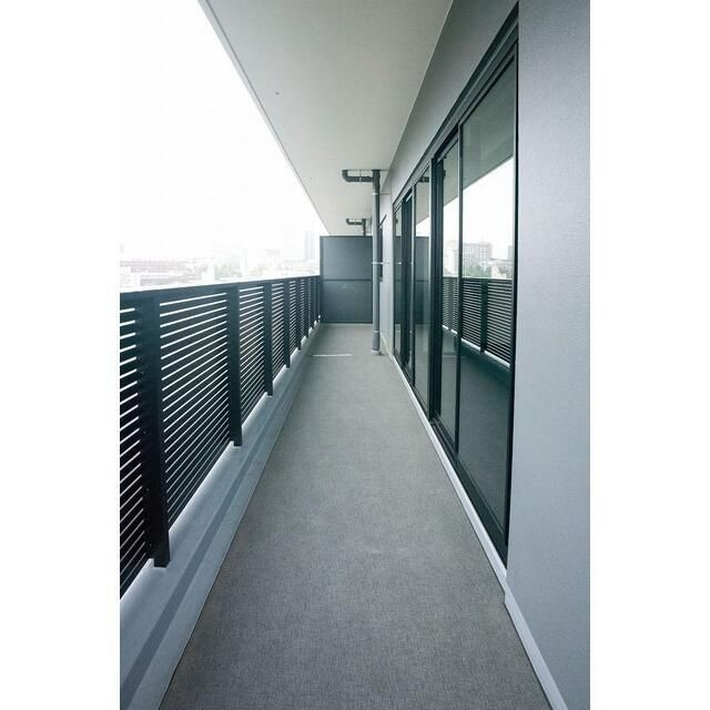 飯田橋ガーデンフラッツのバルコニー