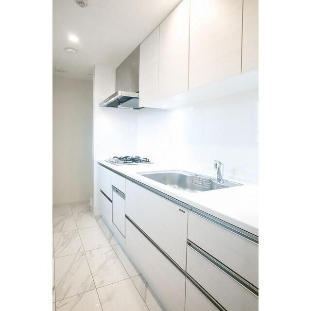 飯田橋ガーデンフラッツのキッチン