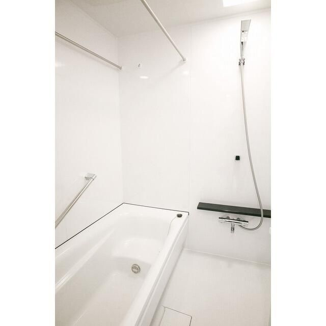 飯田橋ガーデンフラッツの浴室