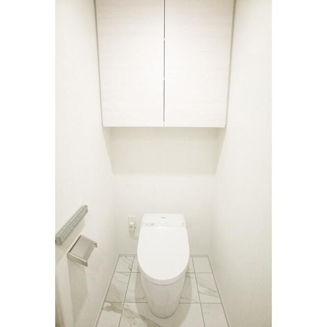 飯田橋ガーデンフラッツのトイレ