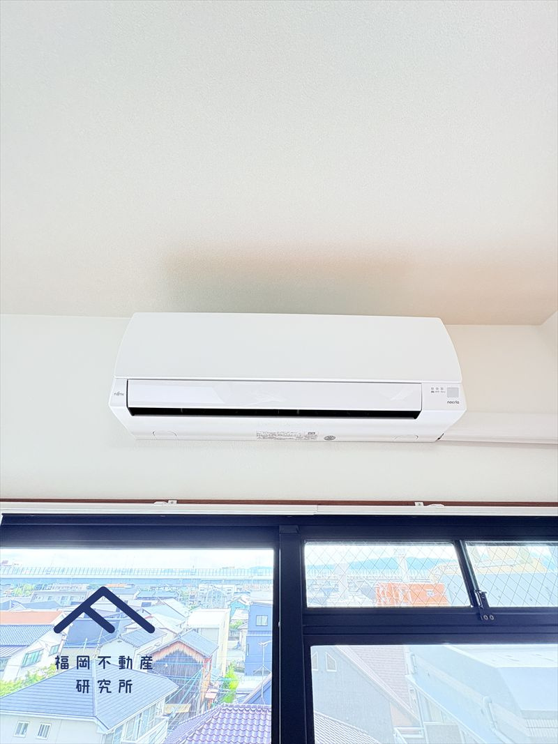 フィオレ井尻の冷暖房・空調設備