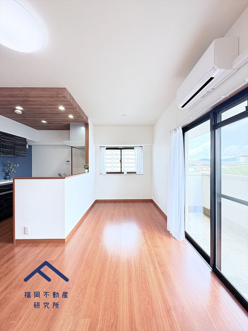 フィオレ井尻の居間・リビング