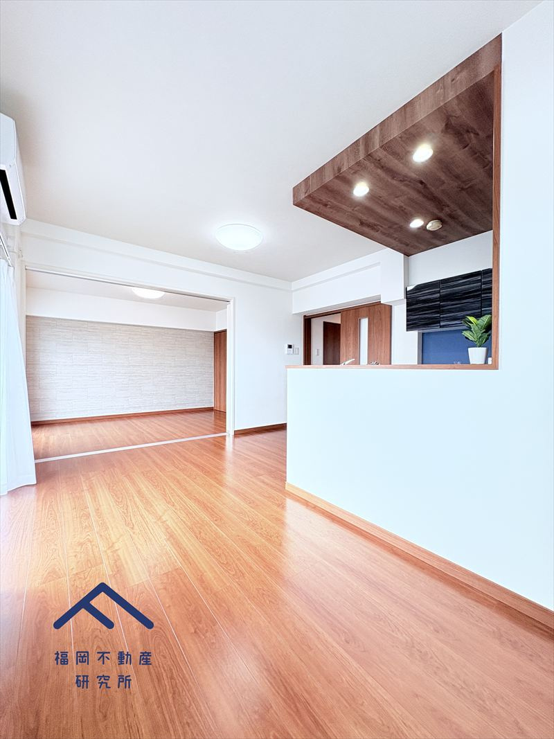 フィオレ井尻の居間・リビング