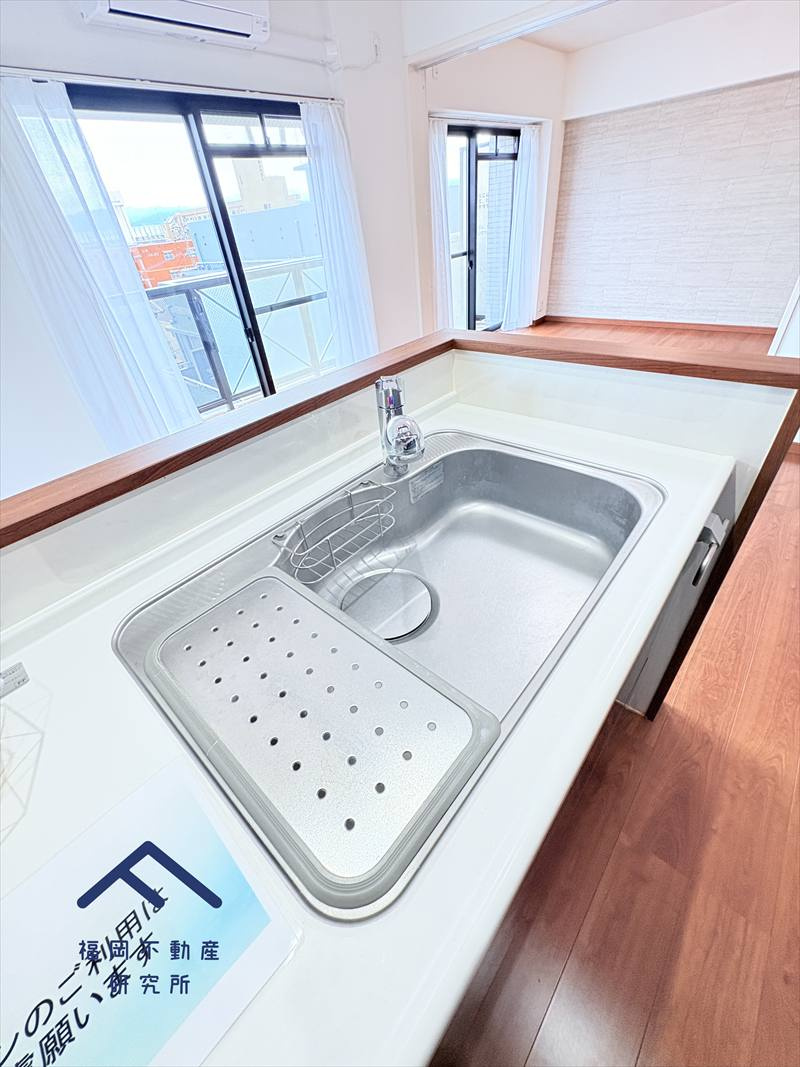 フィオレ井尻のキッチン