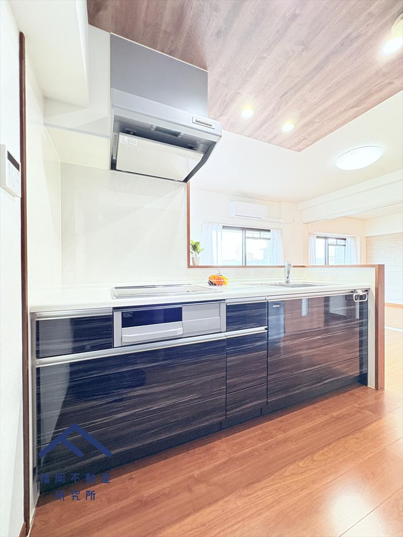 フィオレ井尻のキッチン