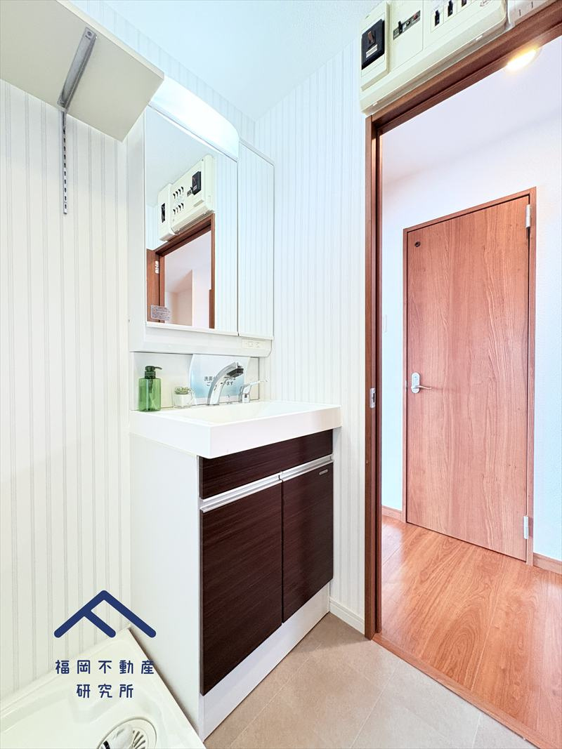 フィオレ井尻の独立洗面台