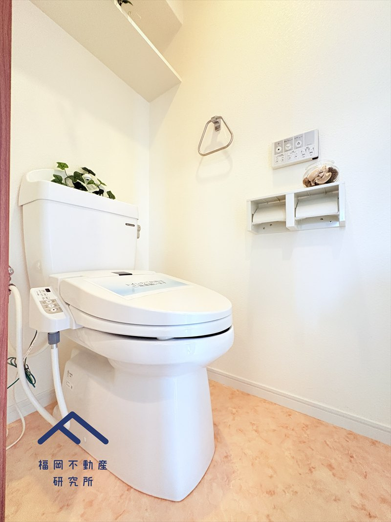 フィオレ井尻のトイレ