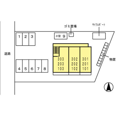 【区画図】 | グラン・シエロJ