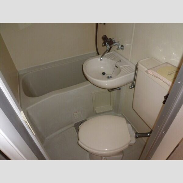 サンハイツ久野の洗面所