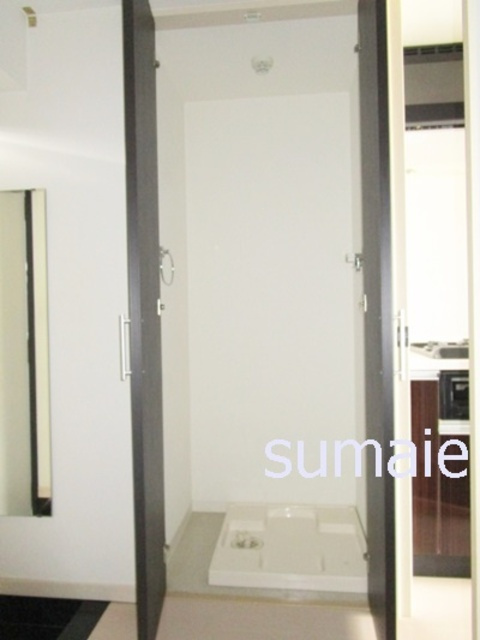 ヴァレッシア尾久シティⅡの設備|室内洗濯機置場☆