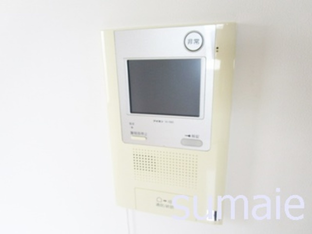 ヴァレッシア尾久シティⅡのセキュリティ|モニター付きインターホン☆