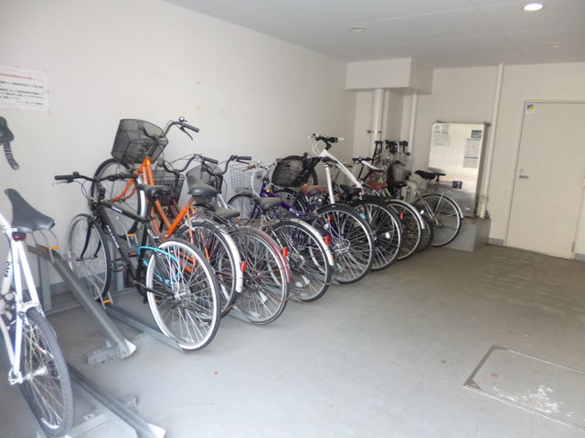 ヴァレッシア尾久シティⅡのその他共用部分|駐輪場あります☆