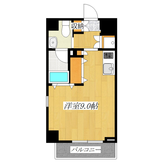 ヴァレッシア尾久シティⅡの間取り|尾久駅より徒歩6分の好立地物件です