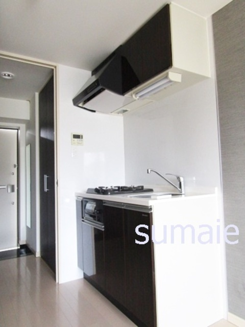 ヴァレッシア尾久シティⅡのキッチン|2口ガスシステムキッチン☆