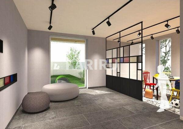 フレシア天王寺 北棟のロビー