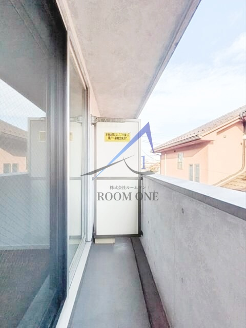 ＲＳ参番館のバルコニー|バルコニーです。