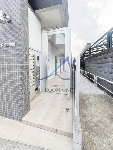ＲＳ参番館のエントランス|エントランスです。