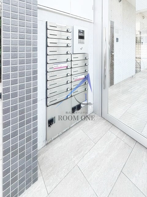 ＲＳ参番館のその他共用部分|集合ポストです。