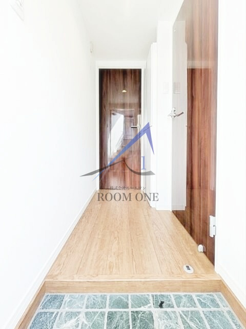 ＲＳ参番館の玄関|玄関です。