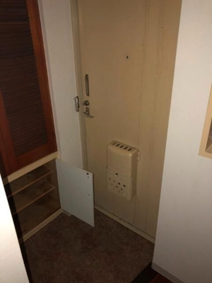 【玄関】 | ワイケイビー経堂マンション