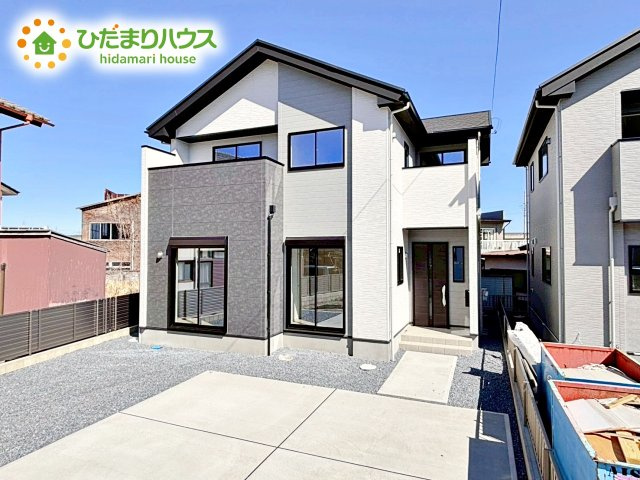 【完成予想図】 | 水戸市東台1期　新築戸建　1号棟 | 明るい光が差し込む開放感あふれる住まいです。