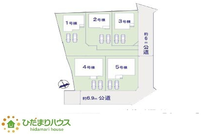 【間取り】 | 水戸市東台1期　新築戸建　1号棟 | 家計に優しく、経済的な都市ガス物件