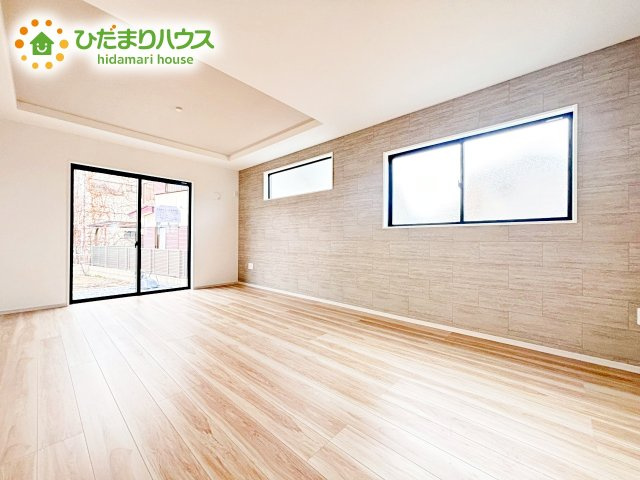 【区画図】 | 水戸市東台1期　新築戸建　1号棟 | 時間がない時もらくらくと車の出し入れができる並列駐車場を完備