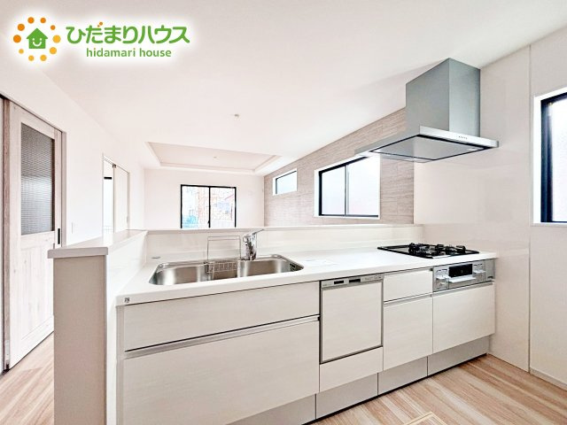 【前面道路含む現地写真】 | 水戸市東台1期　新築戸建　1号棟 | 閑静な住宅地で叶える穏やかな新生活☆彡